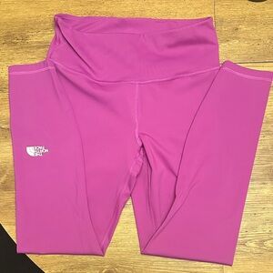 The North Face Magenta Active Leggings